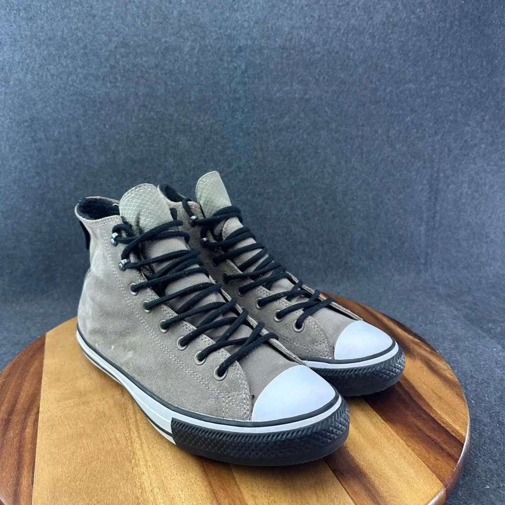 Converse Chuck Taylor All Star GORE-TEX Winter Gray Waterproof Boots Mens 11